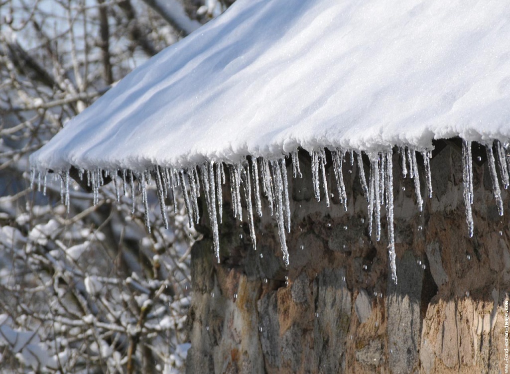 La fonte de la neige